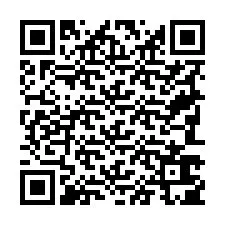 QR-код для номера телефона +19783605901