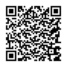 Kode QR untuk nomor Telepon +19783606011