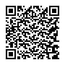 Código QR para número de telefone +19783606131