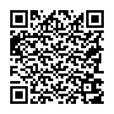 QR Code pour le numéro de téléphone +19783607319