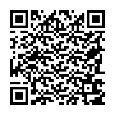 Código QR para número de teléfono +19783607553