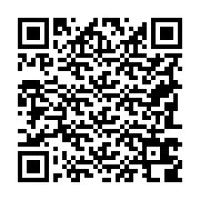 電話番号のQRコード +19783608455
