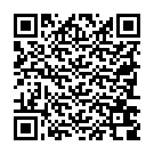 QR kód a telefonszámhoz +19783608768