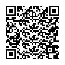 QR kód a telefonszámhoz +19783608942