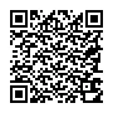 QR-Code für Telefonnummer +19783610189