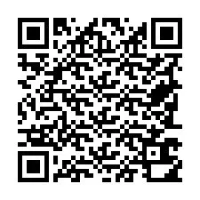 Kod QR dla numeru telefonu +19783610197