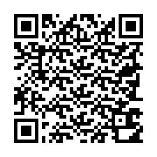 QR Code สำหรับหมายเลขโทรศัพท์ +19783610198