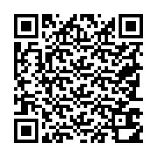 QR kód a telefonszámhoz +19783610199