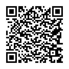 QR Code สำหรับหมายเลขโทรศัพท์ +19783619323