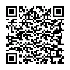 QR-Code für Telefonnummer +19783619328