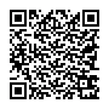 QR-koodi puhelinnumerolle +19783621438