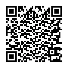 Kode QR untuk nomor Telepon +19783623838