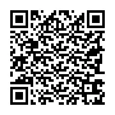 Código QR para número de telefone +19783625034