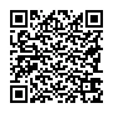 Kode QR untuk nomor Telepon +19783625822