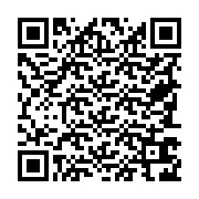 Codice QR per il numero di telefono +19783626083