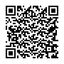 QR Code pour le numéro de téléphone +19783626283