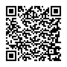 QR kód a telefonszámhoz +19783627354