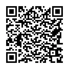 QR Code pour le numéro de téléphone +19783628317