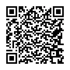 QR код за телефонен номер +19783628377