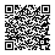 Kode QR untuk nomor Telepon +19783628984