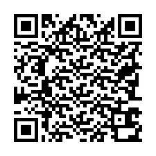 QR Code สำหรับหมายเลขโทรศัพท์ +19783630029