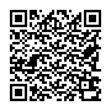 Kode QR untuk nomor Telepon +19783630227