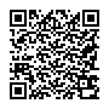 QR Code for Phone number +19783630475