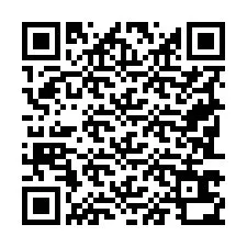 Codice QR per il numero di telefono +19783630475