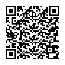 QR kód a telefonszámhoz +19783630840