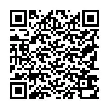 Código QR para número de teléfono +19783630991