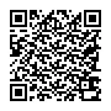 Código QR para número de telefone +19783630999