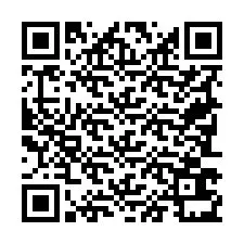 Kod QR dla numeru telefonu +19783631369