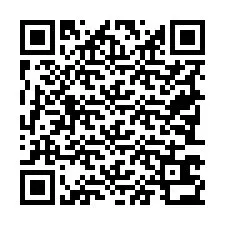 QR kód a telefonszámhoz +19783632039