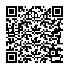 QR-Code für Telefonnummer +19783632448