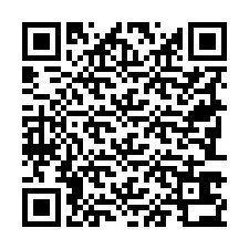 QR kód a telefonszámhoz +19783632824