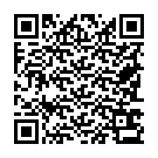 QR-code voor telefoonnummer +19783633477