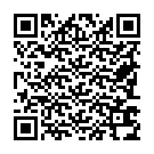 Kode QR untuk nomor Telepon +19783634127