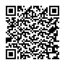 QR Code pour le numéro de téléphone +19783634263