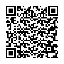 QR Code pour le numéro de téléphone +19783634528