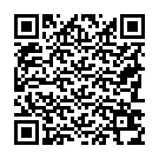 Codice QR per il numero di telefono +19783634605