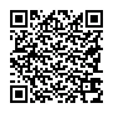 QR Code pour le numéro de téléphone +19783634832