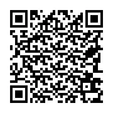 QR-koodi puhelinnumerolle +19783635703