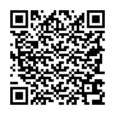 Código QR para número de telefone +19783636194