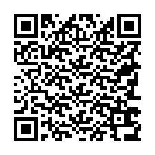 Codice QR per il numero di telefono +19783636280