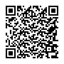 Kode QR untuk nomor Telepon +19783636357