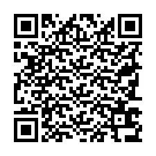 QR Code สำหรับหมายเลขโทรศัพท์ +19783636590