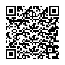 QR Code สำหรับหมายเลขโทรศัพท์ +19783636674