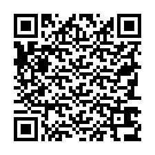 Kode QR untuk nomor Telepon +19783636880