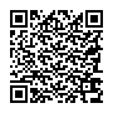 QR Code สำหรับหมายเลขโทรศัพท์ +19783636948