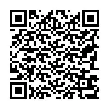 QR kód a telefonszámhoz +19783637005